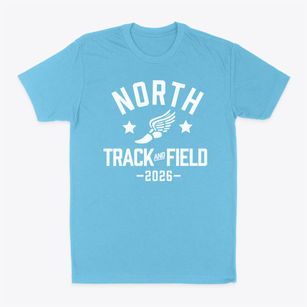 Nashua High School North Track and Field Classic Dad T-Shirt