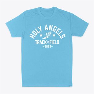 Holy Angels Kindergarten School Track and Field Classic Dad T-Shirt