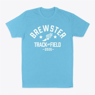 Brewster Academy Track and Field Classic Dad T-Shirt