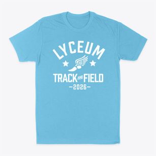Lyceum Kennedy French School Track and Field Classic Dad T-Shirt