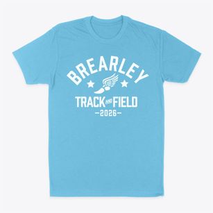 Brearley School Track and Field Classic Dad T-Shirt