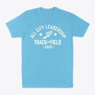 All City Leadership Secondary School Track and Field Classic Dad T-Shirt