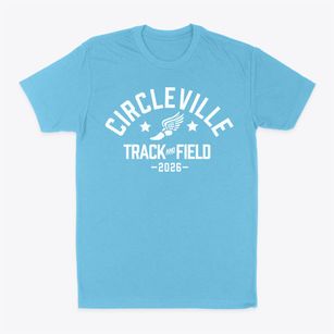 Circleville Elementary School Track and Field Classic Dad T-Shirt