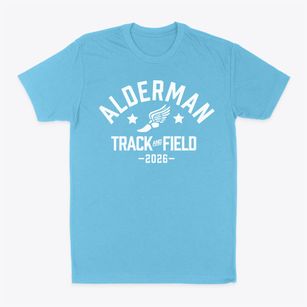 Alderman Road Elementary Track and Field Classic Dad T-Shirt