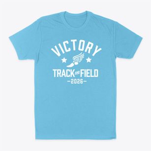 Victory Christian School Track and Field Classic Dad T-Shirt