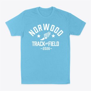 Norwood Elementary School Track and Field Classic Dad T-Shirt