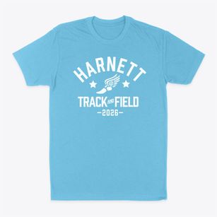 Harnett Primary School Track and Field Classic Dad T-Shirt