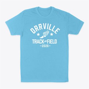 Orrville Junior High School Track and Field Classic Dad T-Shirt