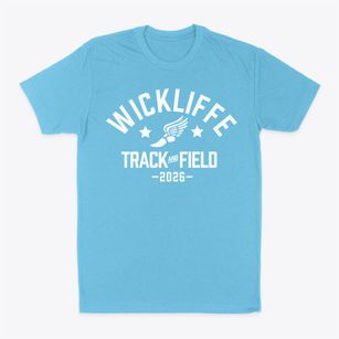 Wickliffe Elementary School Track and Field Classic Dad T-Shirt