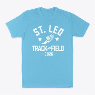 St. Leo Preschool Track and Field Classic Dad T-Shirt