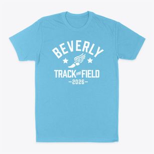 Beverly Elementary School Track and Field Classic Dad T-Shirt