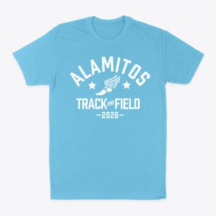 Alamitos Intermediate School Track and Field Classic Dad T-Shirt