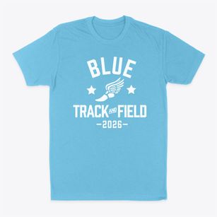Blue Rock Mennonite School Track and Field Classic Dad T-Shirt