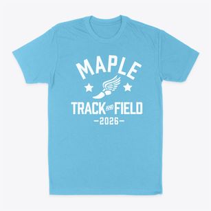 Maple Elementary School Track and Field Classic Dad T-Shirt