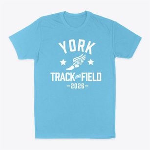 York Middle School Track and Field Classic Dad T-Shirt