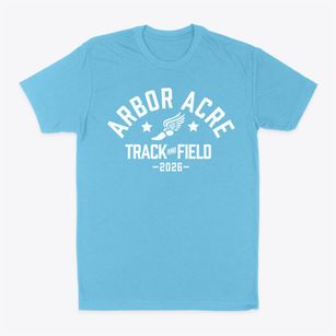 Arbor Acre Prep Track and Field Classic Dad T-Shirt