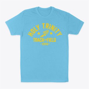Holy Trinity Day School Track and Field Classic Dad T-Shirt