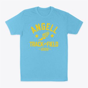 Angell Elementary School Track and Field Classic Dad T-Shirt