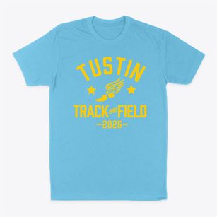 Tustin High School Track and Field Classic Dad T-Shirt