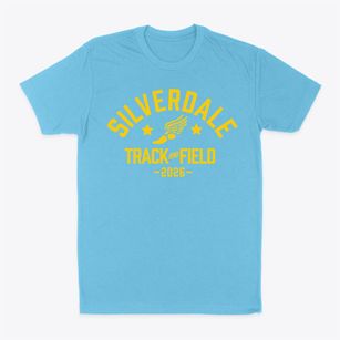 Silverdale Elementary School Track and Field Classic Dad T-Shirt