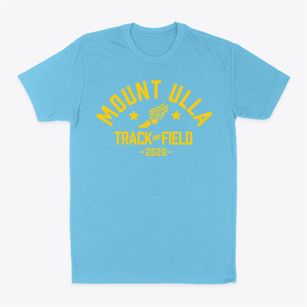 Mount Ulla Elementary School Track and Field Classic Dad T-Shirt