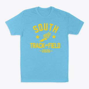 South Elementary School Track and Field Classic Dad T-Shirt