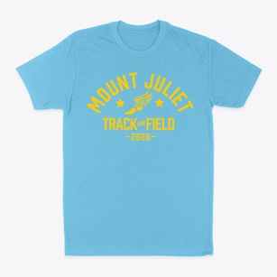 Mount Juliet Middle School Track and Field Classic Dad T-Shirt