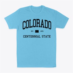  Colorado Slogan Classic Dad T-Shirt