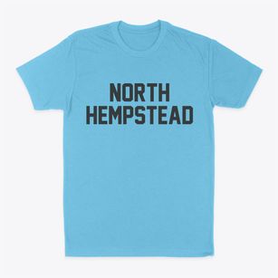 North Hempstead New York Classic Block Classic Dad T-Shirt