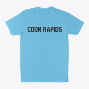 Coon Rapids Minnesota Classic Block Classic Dad T-Shirt