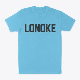 Lonoke Arkansas Classic Block Classic Dad T-Shirt