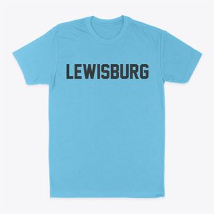 Lewisburg West Virginia Classic Block Classic Dad T-Shirt