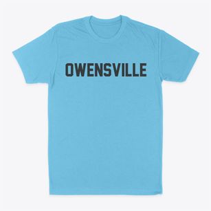 Owensville Missouri Classic Block Classic Dad T-Shirt