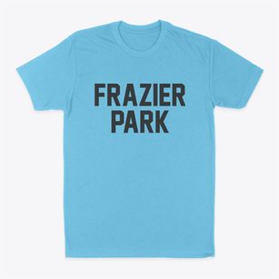 Frazier Park California Classic Block Classic Dad T-Shirt