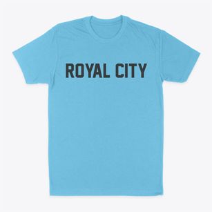 Royal City Washington Classic Block Classic Dad T-Shirt