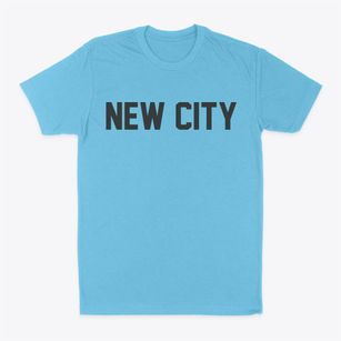New City New York Classic Block Classic Dad T-Shirt