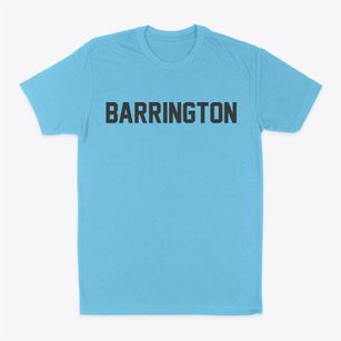 Barrington New York Classic Block Classic Dad T-Shirt