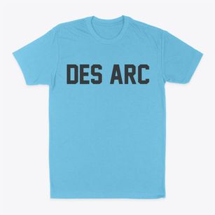 Des Arc Arkansas Classic Block Classic Dad T-Shirt