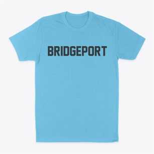 Bridgeport New York Classic Block Classic Dad T-Shirt