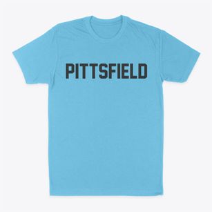 Pittsfield New York Classic Block Classic Dad T-Shirt