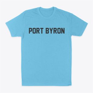 Port Byron New York Classic Block Classic Dad T-Shirt