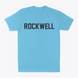 Rockwell Iowa Classic Block Classic Dad T-Shirt
