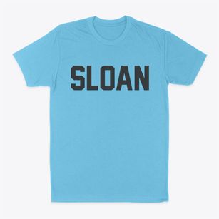 Sloan Iowa Classic Block Classic Dad T-Shirt