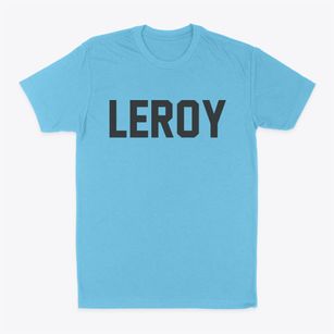 Leroy Kansas Classic Block Classic Dad T-Shirt