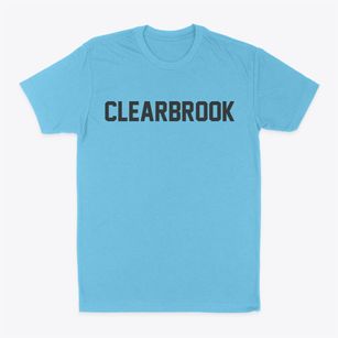 Clearbrook Minnesota Classic Block Classic Dad T-Shirt