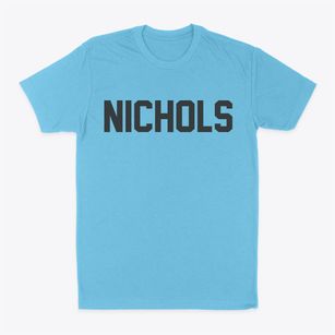 Nichols Iowa Classic Block Classic Dad T-Shirt
