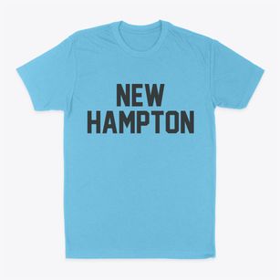 New Hampton Missouri Classic Block Classic Dad T-Shirt