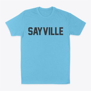 Sayville New York Classic Block Classic Dad T-Shirt