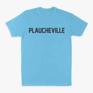 Plaucheville Louisiana Classic Block Classic Dad T-Shirt