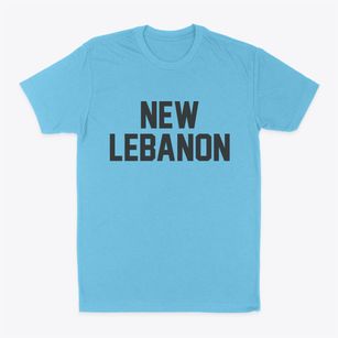 New Lebanon Pennsylvania Classic Block Classic Dad T-Shirt